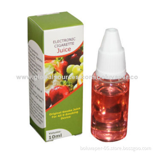 Variable Flavors E-liquid for E-cigarette, 5/10/50/500mL/1L Volume Available